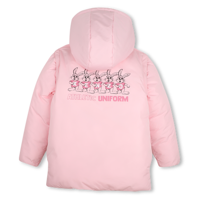 Doudoune r&eacute;versible KENZO KIDS FILLE