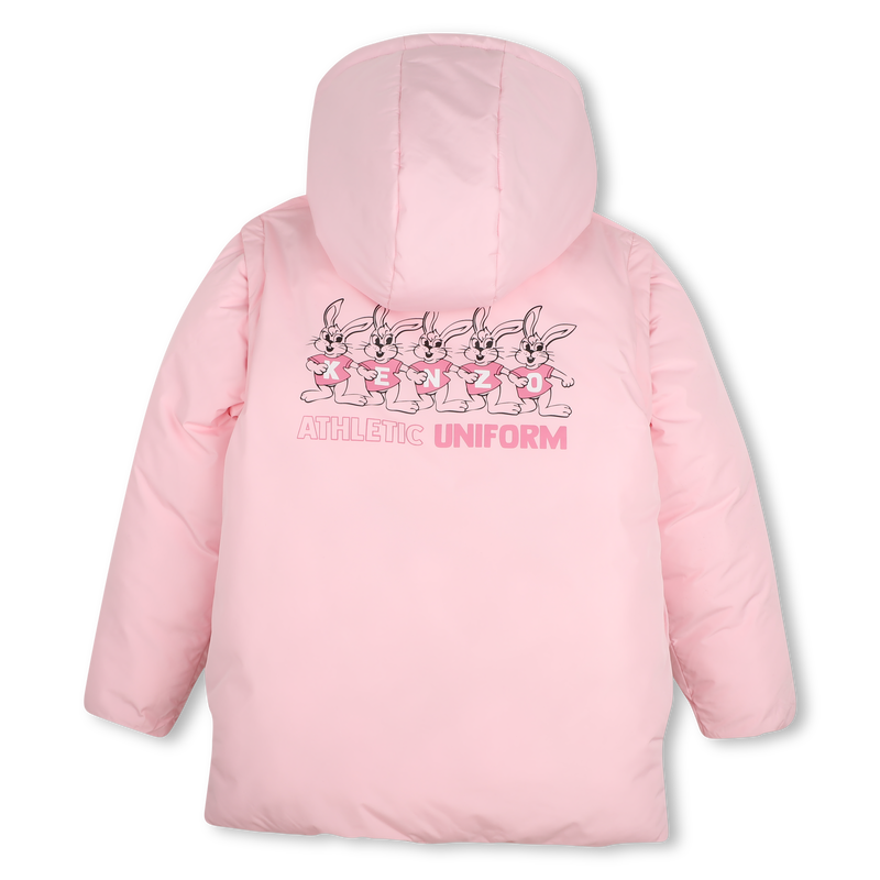 Doudoune r&eacute;versible KENZO KIDS 
                        FILLE
