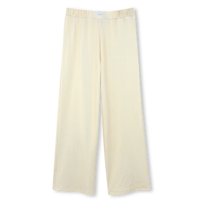 Pantalon métallisé DKNY FILLE