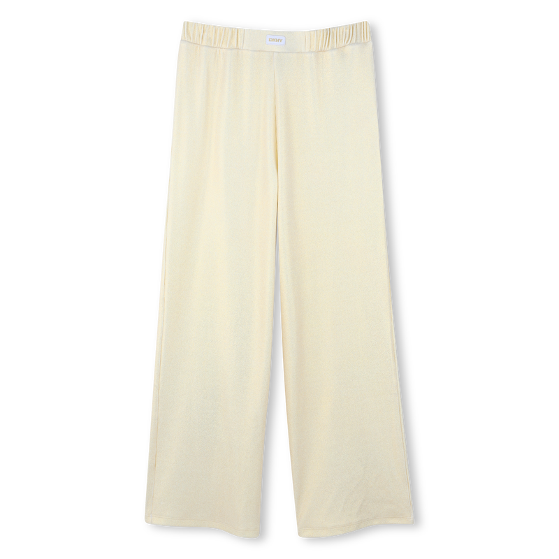 Pantalon métallisé DKNY 
                    FILLE