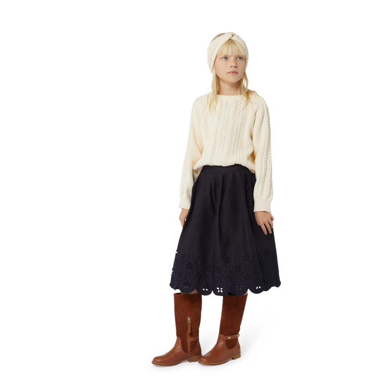 Bottes bi-matière CHLOE 
                    FILLE