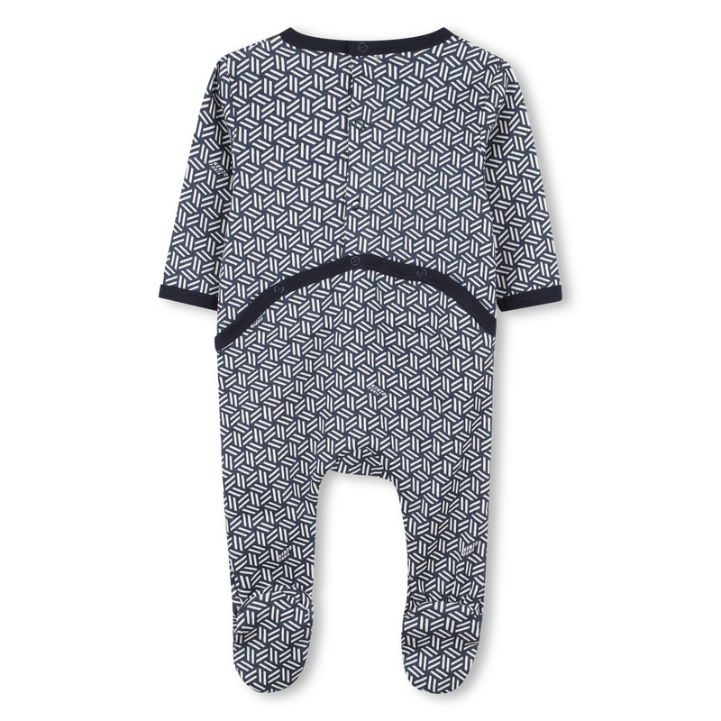 Ensemble deux pyjamas en coton KENZO KIDS 
                    UNISEXE