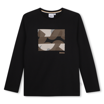 Tee-shirt manches longues BOSS GARCON