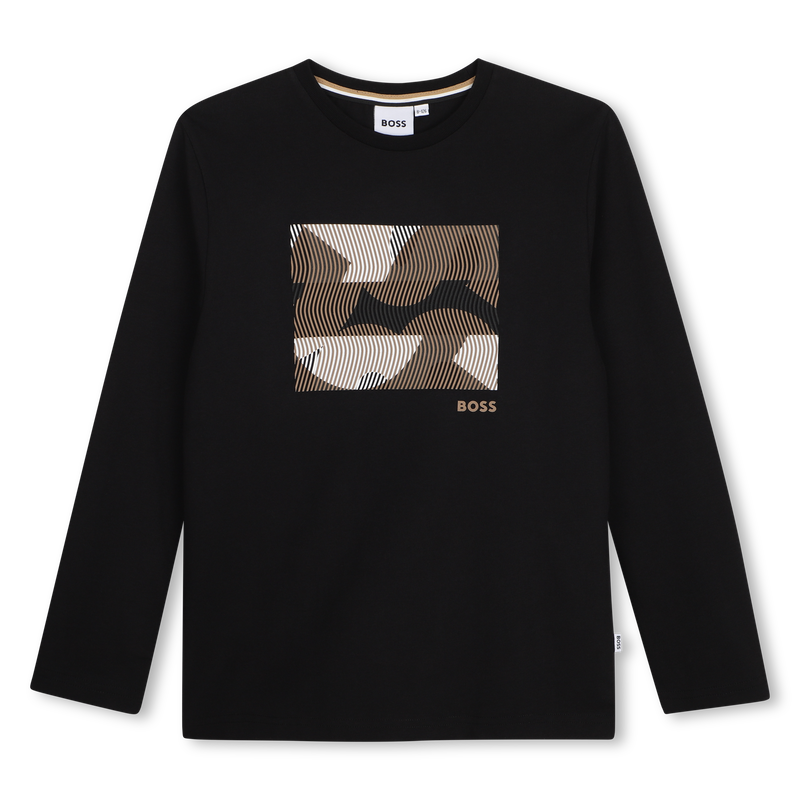Tee-shirt manches longues BOSS 
                        GARCON