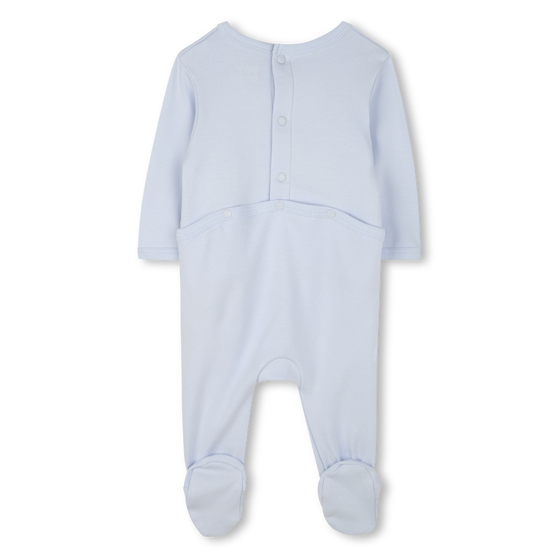 Pyjama, bonnet et bavoir coton KENZO KIDS 
                    UNISEXE