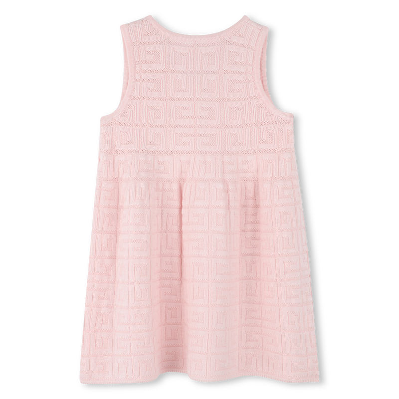 Robe boutonnée en tricot GIVENCHY 
                    FILLE