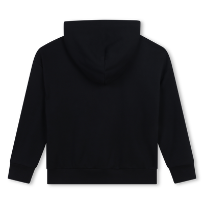 Sweat-shirt en molleton DKNY FILLE