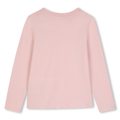 Tee-shirt manches longues CHLOE FILLE