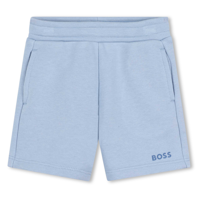 Short uni molletonn&eacute; BOSS 
                        GARCON