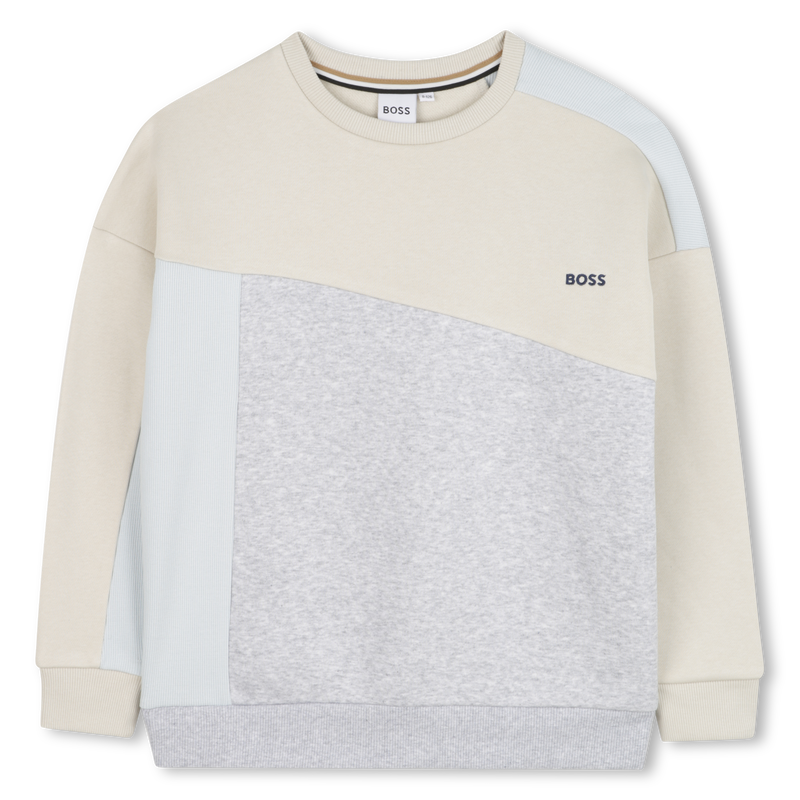 Sweat col rond BOSS 
                    GARCON