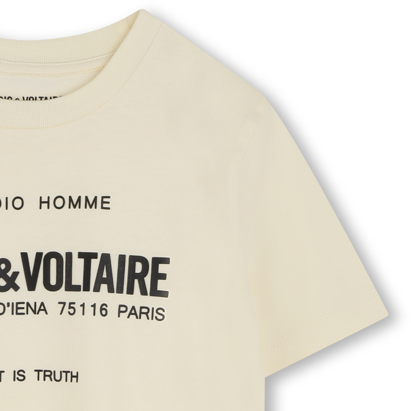 T-shirt à manches courtes ZADIG & VOLTAIRE 
                    GARCON