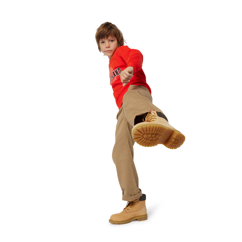 Sweat-shirt avec imprimé TIMBERLAND 
                    GARCON