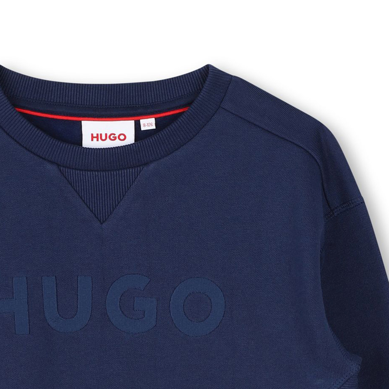 Sweat-shirt brodé Hugo 
                    GARCON