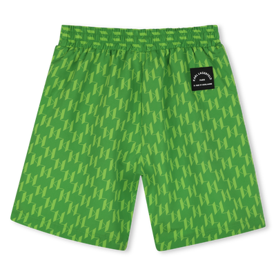 Short de bain à poches KARL LAGERFELD KIDS GARCON
