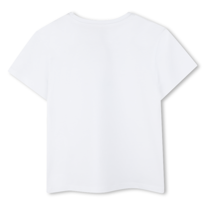 T-shirt avec strass GIVENCHY 
                    FILLE