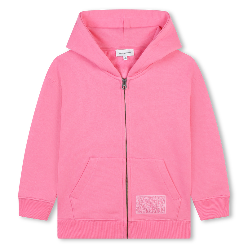 Cardigan à capuche molletonné THE MARC JACOBS 
                    UNISEXE