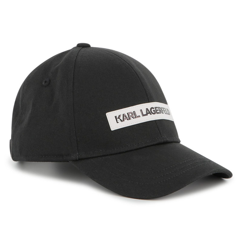 Casquette en sergé KARL LAGERFELD KIDS 
                    GARCON