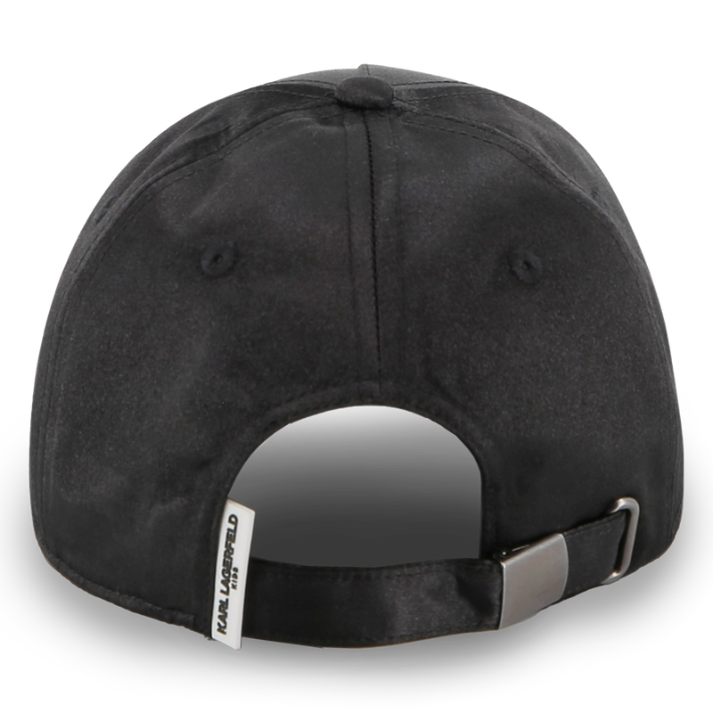 Casquette en satin brillant KARL LAGERFELD KIDS 
                    FILLE