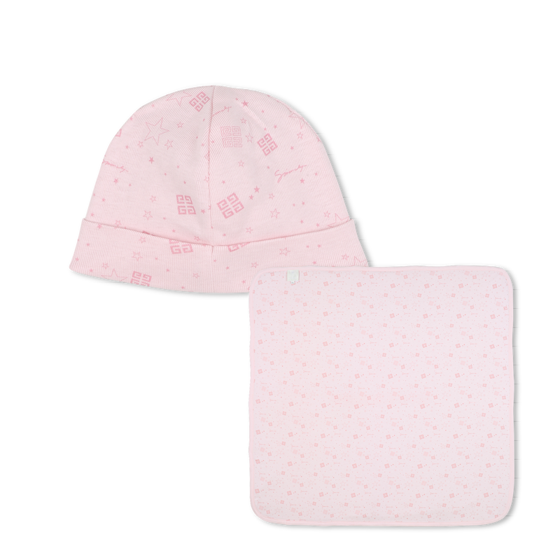 Ensemble couverture et bonnet GIVENCHY 
                    UNISEXE