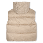 Doudoune d&eacute;perlante sans manches DKNY 
                    FILLE
