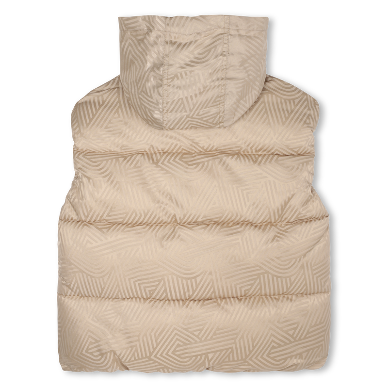 Doudoune d&eacute;perlante sans manches DKNY 
                        FILLE