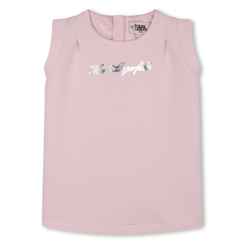 Robe courte KARL LAGERFELD KIDS 
                    FILLE