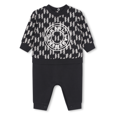 Combinaison imprimée KARL LAGERFELD KIDS GARCON