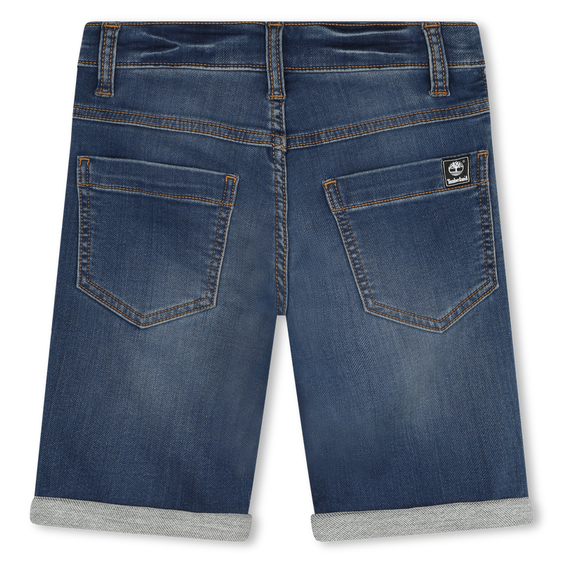 Bermuda réglable en jean TIMBERLAND 
                    GARCON