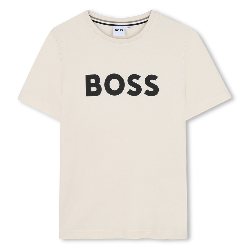 T-shirt manches courtes BOSS 
                        GARCON