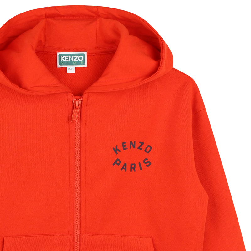 Cardigan de jogging molletonné KENZO KIDS 
                    GARCON