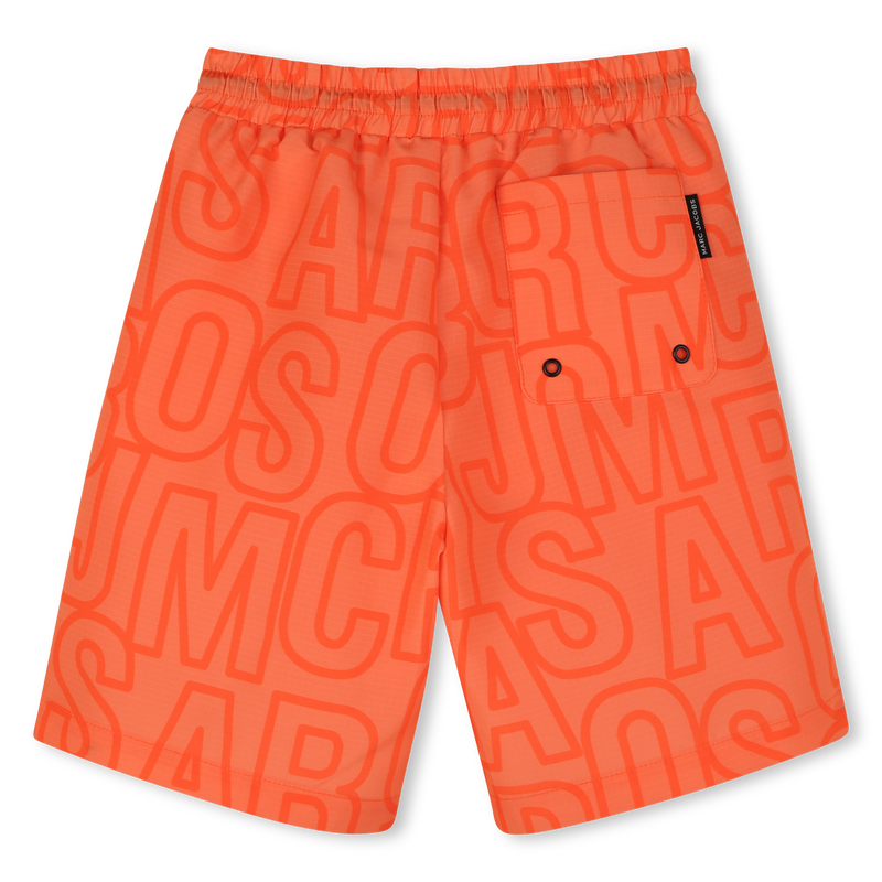 Short de bain toile imprimée THE MARC JACOBS 
                    GARCON