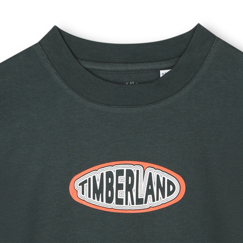Tee-shirt manches courtes en jersey TIMBERLAND 
                    GARCON