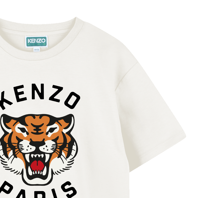 Tee-shirt &agrave; manches courtes KENZO KIDS 
                        UNISEXE