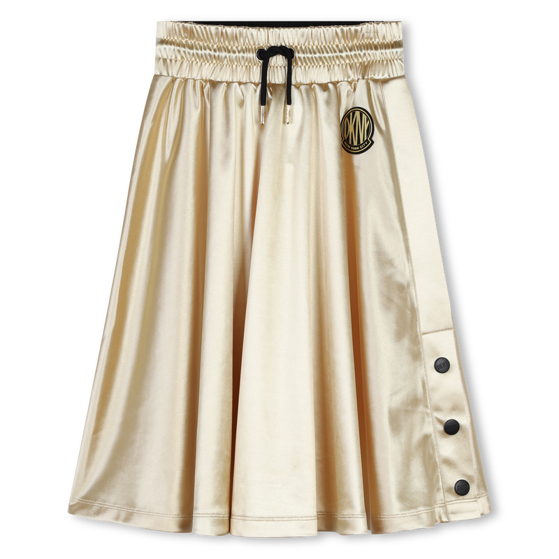 Jupe de c&eacute;r&eacute;monie pressionn&eacute;e DKNY 
                        FILLE