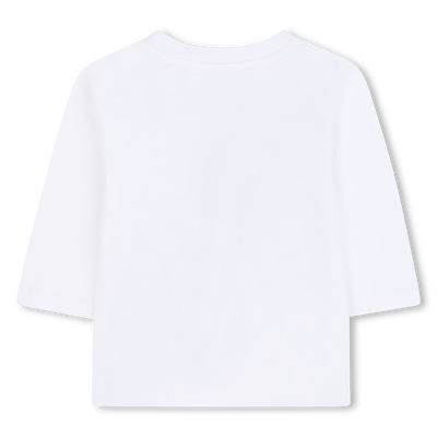 Tee-shirt manches longues en jersey TIMBERLAND GARCON