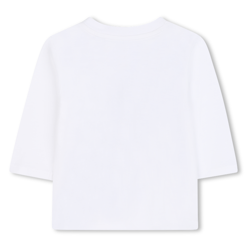 Tee-shirt manches longues en jersey TIMBERLAND 
                    GARCON