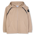 Sweat zipp&eacute; &agrave; capuche MARC JACOBS 
                    GARCON