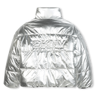 Doudoune r&eacute;versible d&eacute;perlante DKNY 
                    FILLE