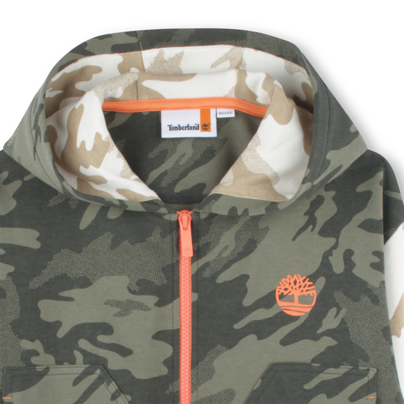 Sweat-shirt imprimé camouflage TIMBERLAND 
                    GARCON