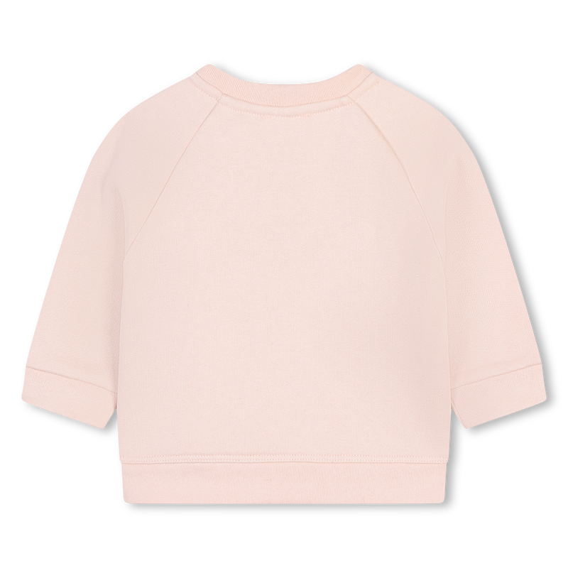 Sweat-shirt en molleton CHLOE 
                    FILLE