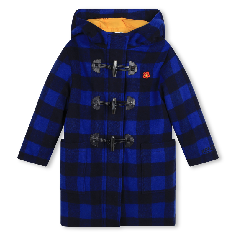 Manteau à capuche KENZO KIDS 
                    FILLE