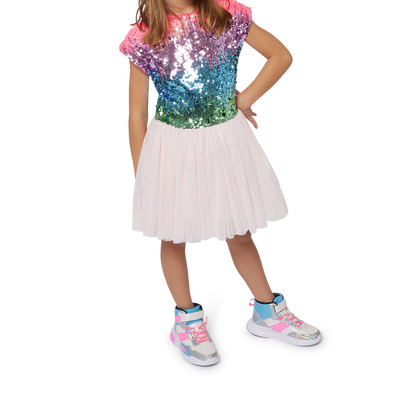 Robe d'exception orn&eacute;e de sequins BILLIEBLUSH FILLE