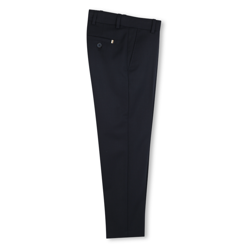Pantalon de costume droit BOSS 
                    GARCON