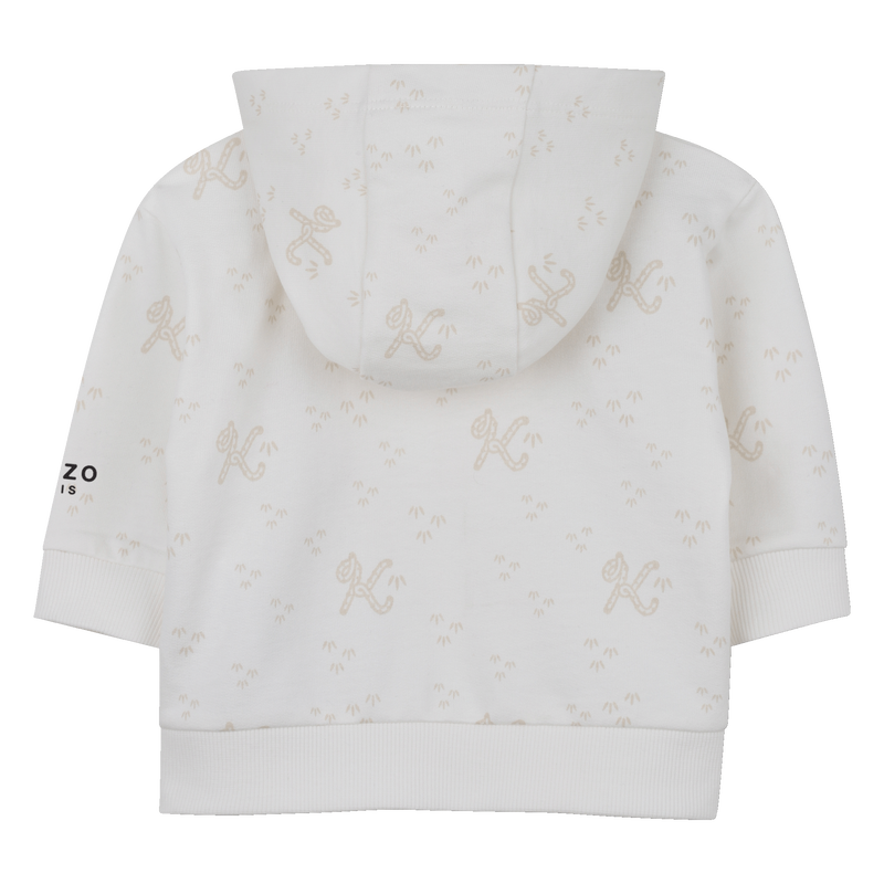 Ensemble pantalon, cardigan et tee-shirt KENZO KIDS 
                        UNISEXE