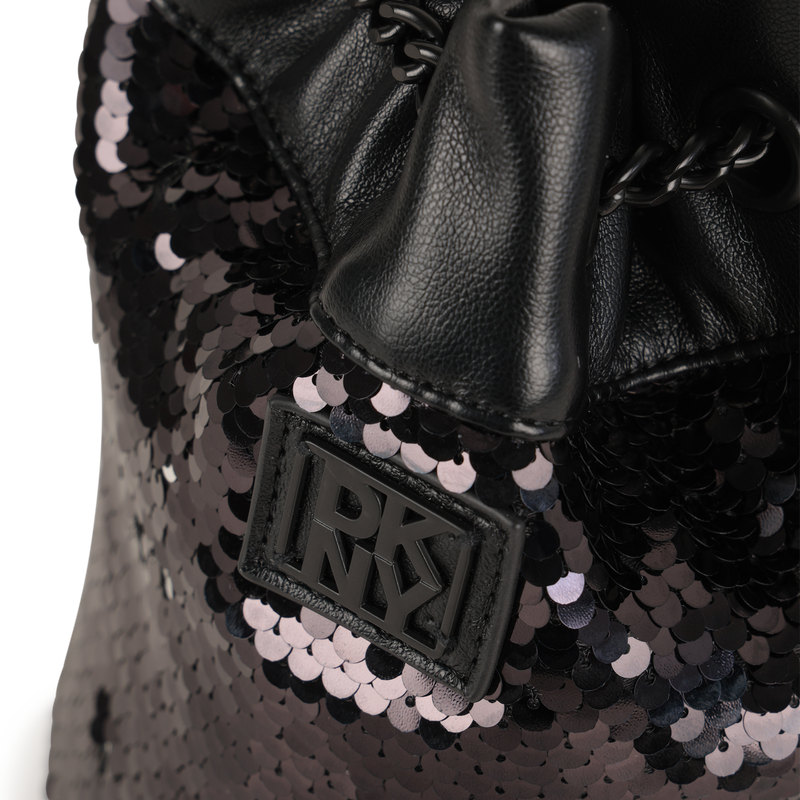 Sac à main doublure colorée DKNY 
                    FILLE