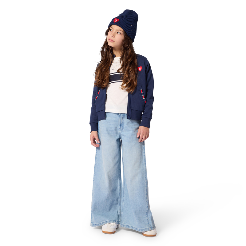Bonnet en tricot Hugo 
                        FILLE