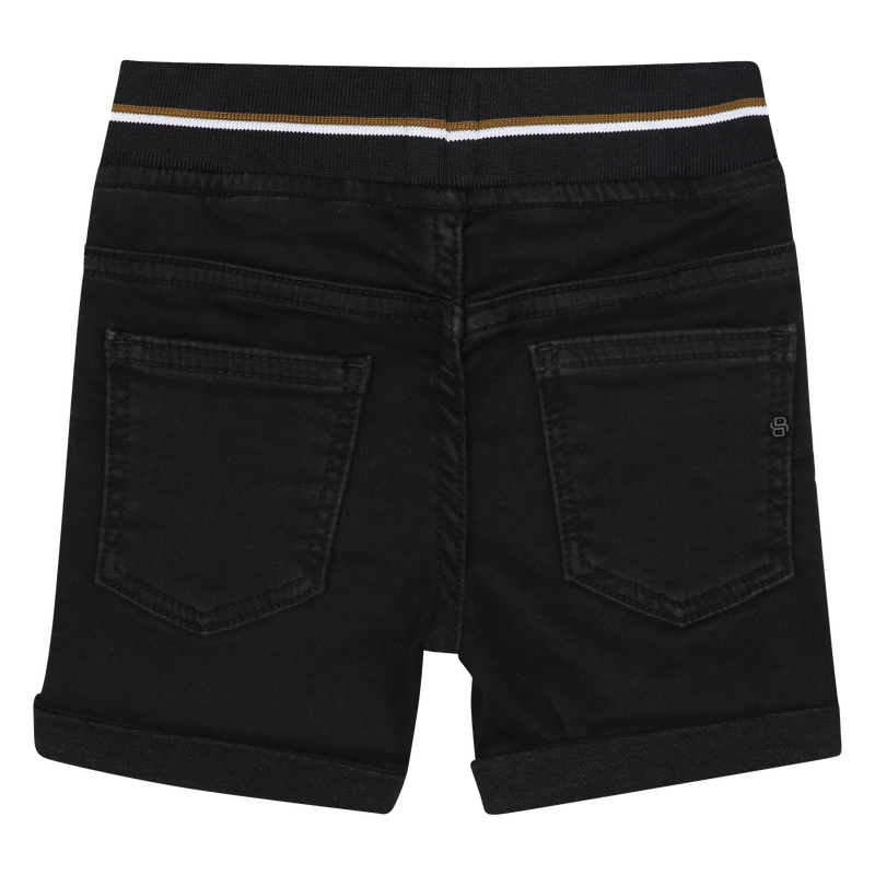 Short en jean à 5 poches BOSS 
                    GARCON