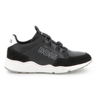 Baskets en simili BOSS 
                    GARCON