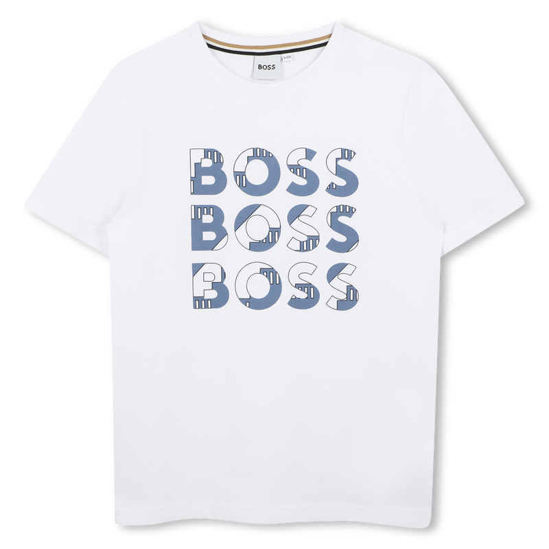 T-shirt à manches courtes BOSS 
                    GARCON