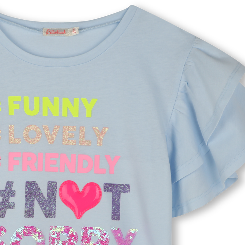 T-shirt à manches courtes BILLIEBLUSH 
                    FILLE
